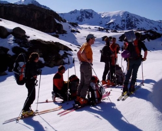  Iniciación al ski raid 